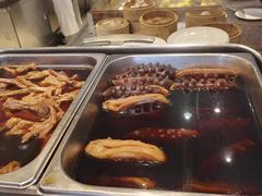 自助取餐区-听松楼·花园酒店·自助餐厅(红梅公园店)