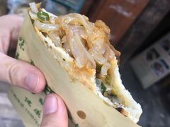 锅盔夹凉粉-刘氏方酥锅盔(古城总店)