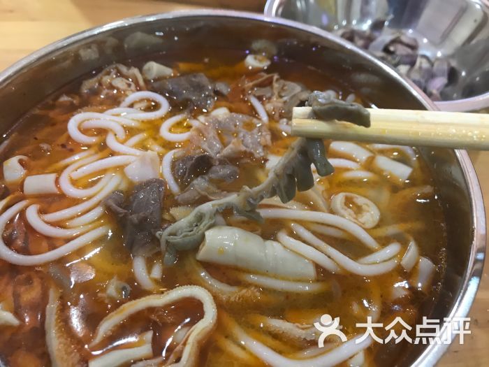 遵义虾子张六羊肉粉-羊肚图片-凯里市美食-大众点评网