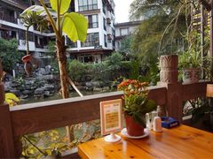 露天位-山色西餐·柴火烤披萨