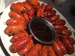 清蒸大虾-巴厘龙虾·榜首油焖大虾(洞庭·艺术洋房店)