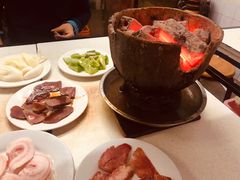 牛舌-大槐树烤肉馆