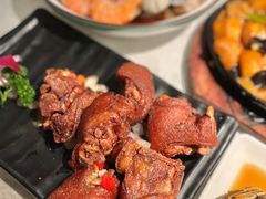 椒盐猪手-三玛璐酒楼(汉口路店)