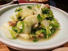 油渣奶白菜-小湘旺臭鳜鱼(百子湾店)