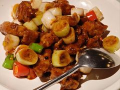 黑椒牛肉粒-羲和雅苑•北京烤鸭(陆家嘴中心店)