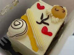 金沙咸蛋黄咸奶油蛋糕-思味特(纬一路店)