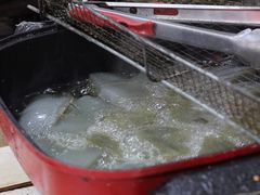 煎纳西鸡豆凉粉-内涵饵块