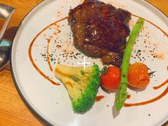 加拿大3A眼肉牛排（250g）-新贝乐意大利餐厅(镇江苏宁广场店)
