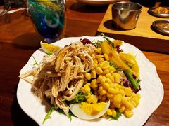 低脂鸡胸肉沙拉-NLFS1983咖啡花园餐厅(锦桂店)