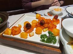 鲜果宫保虾丸子-尚一汤 广东炖汤(金桥国际店)