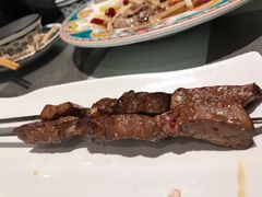 烤羊肝-巴依老爷新疆美食(清华东门店)