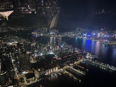 -OZONE 顶楼酒吧(香港丽思卡尔顿酒店)