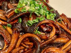 响油鳝丝-上海和平饭店龙凤厅 Dragon Phoenix