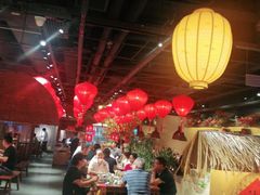 大堂-老湘村·湖南土菜(天河维多利店)