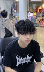 -M1山木造型国潮男士发型定制