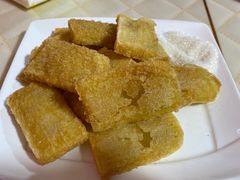 -陕北农家小吃风干羊肉剁荞面