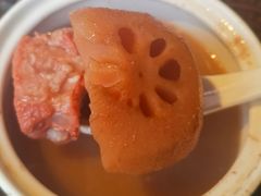 排骨藕汤-铜锣湾·有麝自然香(渝北财富中心店)