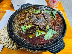 砂锅牛肉粉丝-邓邓胖姐拌面(濉溪路店)