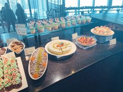 自助调料区-澳门旅游塔360°旋转餐厅(南湾湖广场店)