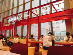 大堂-Manner Coffee(港汇恒隆广场店)