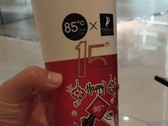 -85度C(生甜甜圈研究工坊·上海平凉店)