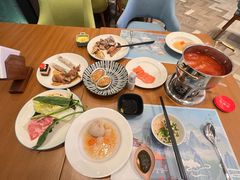 -济南香格里拉·咖啡泉自助餐厅