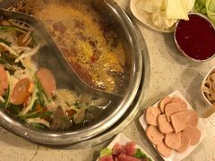 土豆-朱氏胖子烂火锅(洪崖洞店)