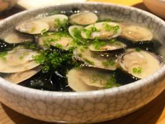 清酒文蛤-富山日式料理(宽厚里店)