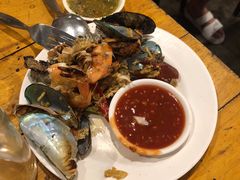 -芭提雅Amporn Seafood自助餐厅