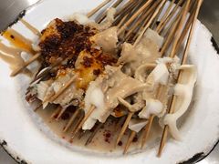 涮牛肚-文文烤肉(大皮院店)