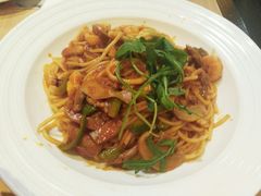 西班牙风情海鲜面-必胜客(城西银泰店)