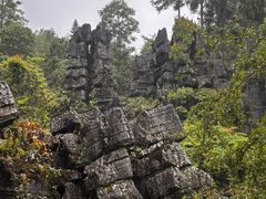 -梭布垭石林景区