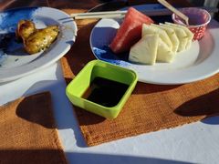 -亚龙湾希尔顿自助餐厅·海鲜·烧烤·沙滩BBQ·现场乐队