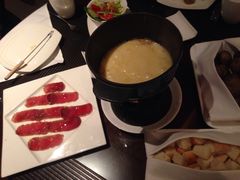 奶酪火锅-北京港澳中心瑞士酒店·瑞士咖啡厅·自助餐