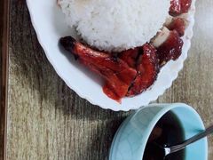 烧鹅饭-煲煲香快餐(南京路店)
