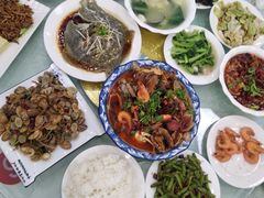 辣炒花蛤-聚德福海鲜家常菜(刘庄店)