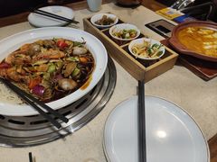 -船梆煮•蒸汽海鲜·炉火烤肉(五四广场店)