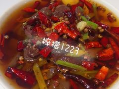 香辣鸡血-丹虾|文和友小龙虾·烙锅(陕西路旗舰店)