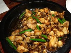 石锅蛙-绿茶餐厅(华联万柳店)