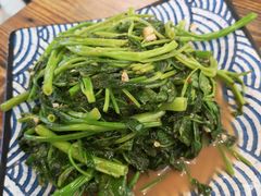虾酱炒空心菜-Hi YOU你的饭局泰餐厅(雍和宫店)