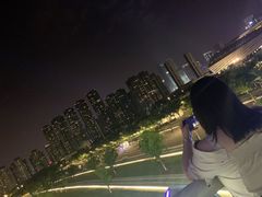 -南京眼步行桥