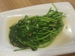 豆酱炒时蔬-潮锅(西村财富公馆店)
