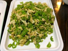 青椒炒蛋-阿鹏故事云南野生菌火锅(人民路店)