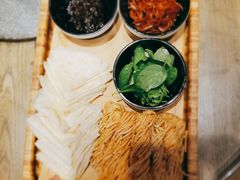 大师的烙馍撒子-食欲老院子荆芥疙瘩汤(经五路店)