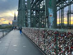 -科隆霍亨索伦桥爱情锁