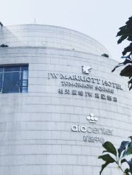 -上海明天广场JW万豪酒店·宴会厅