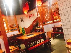 大堂-受气牛肉·耙牛肉火锅(水晶郦城店)