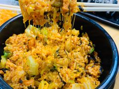 芝士鸡排饭-许妈妈餐厅烤肉烧烤家常菜(明润广场店)