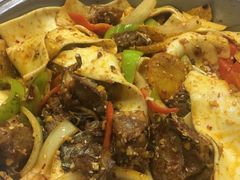 -尕胡才炕锅烤羊肉馆(八一路店)