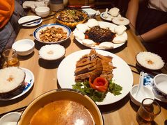 岚谷熏鹅-炊烟·山房菜